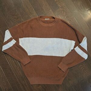 Aritzia knit sweater